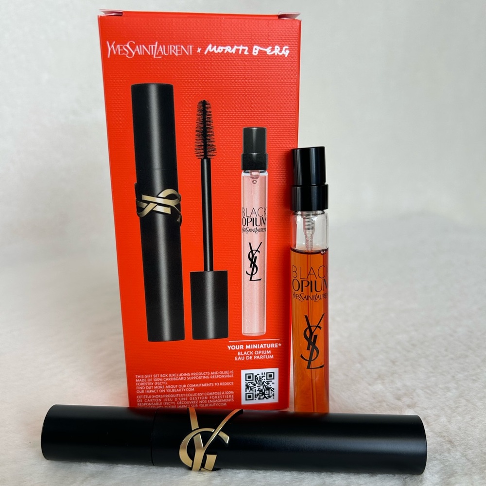 Yves Saint Laurent Black Opium Eau de Parfum & Lash Clash Mascara Gift Set